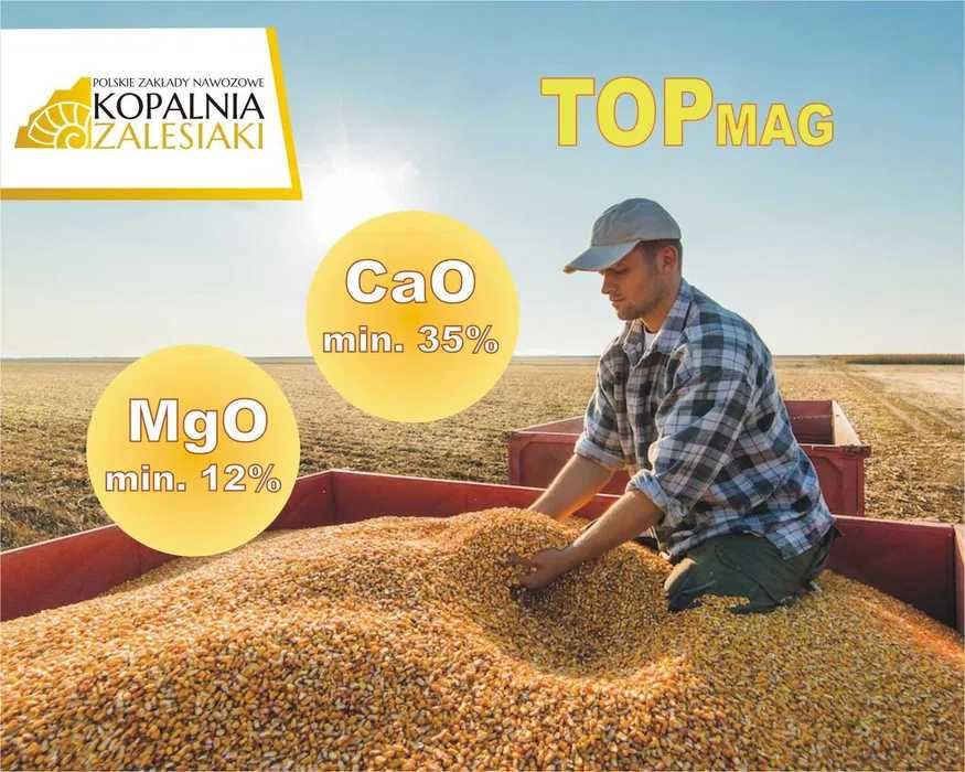 wapno granulowane magnezowe **TopMag**- KOPALNIA ZALESIAKI [podlasie]