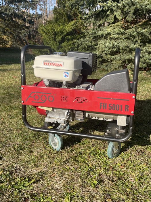 Agregat FOGO z silnikiem Honda 4,2 kW AVR