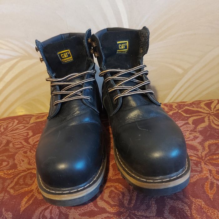 Cat caterpillar waterproof черевики, p.41,5 [26,5 см]