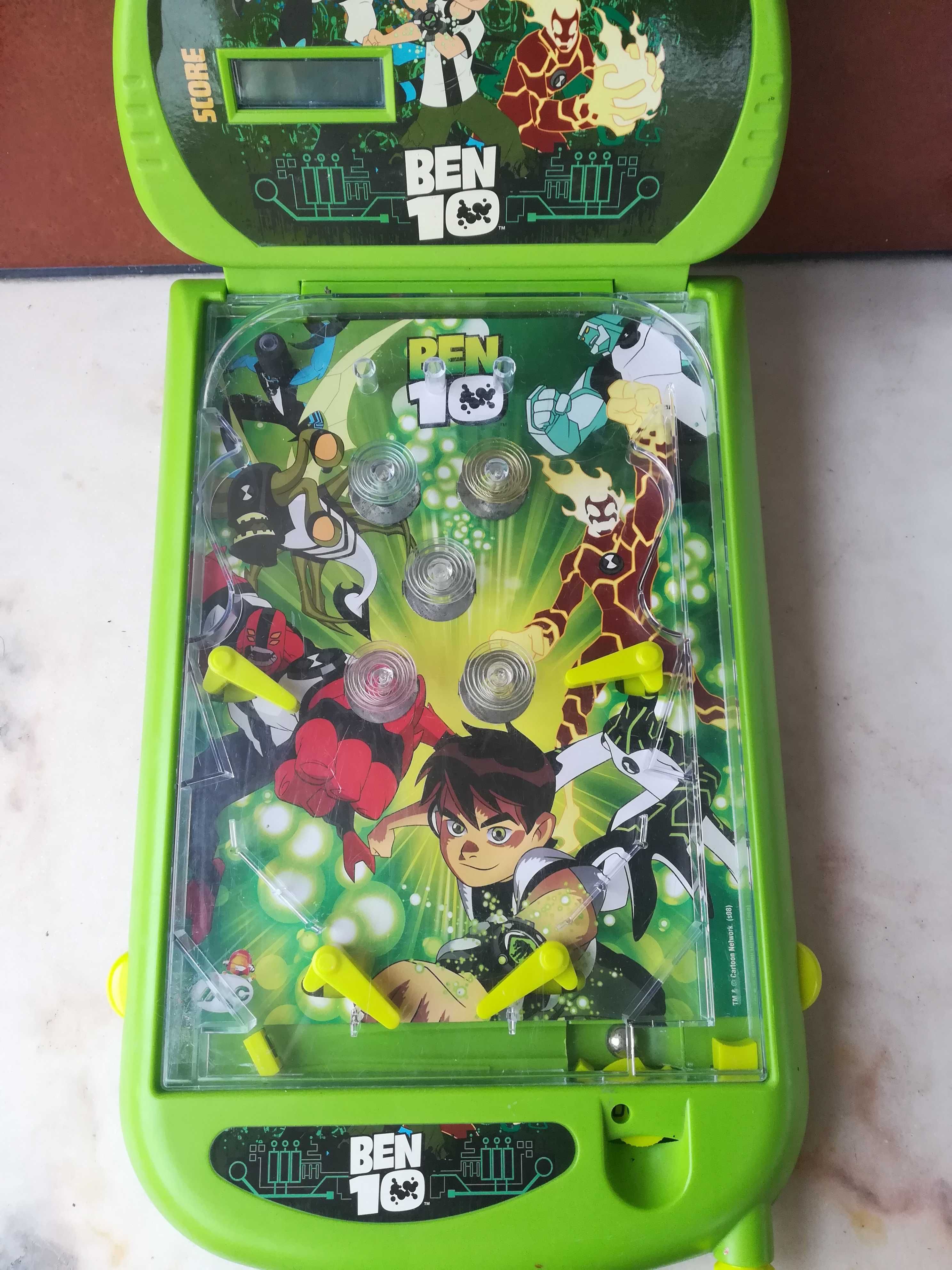 Ben 10 Jogo Pinball