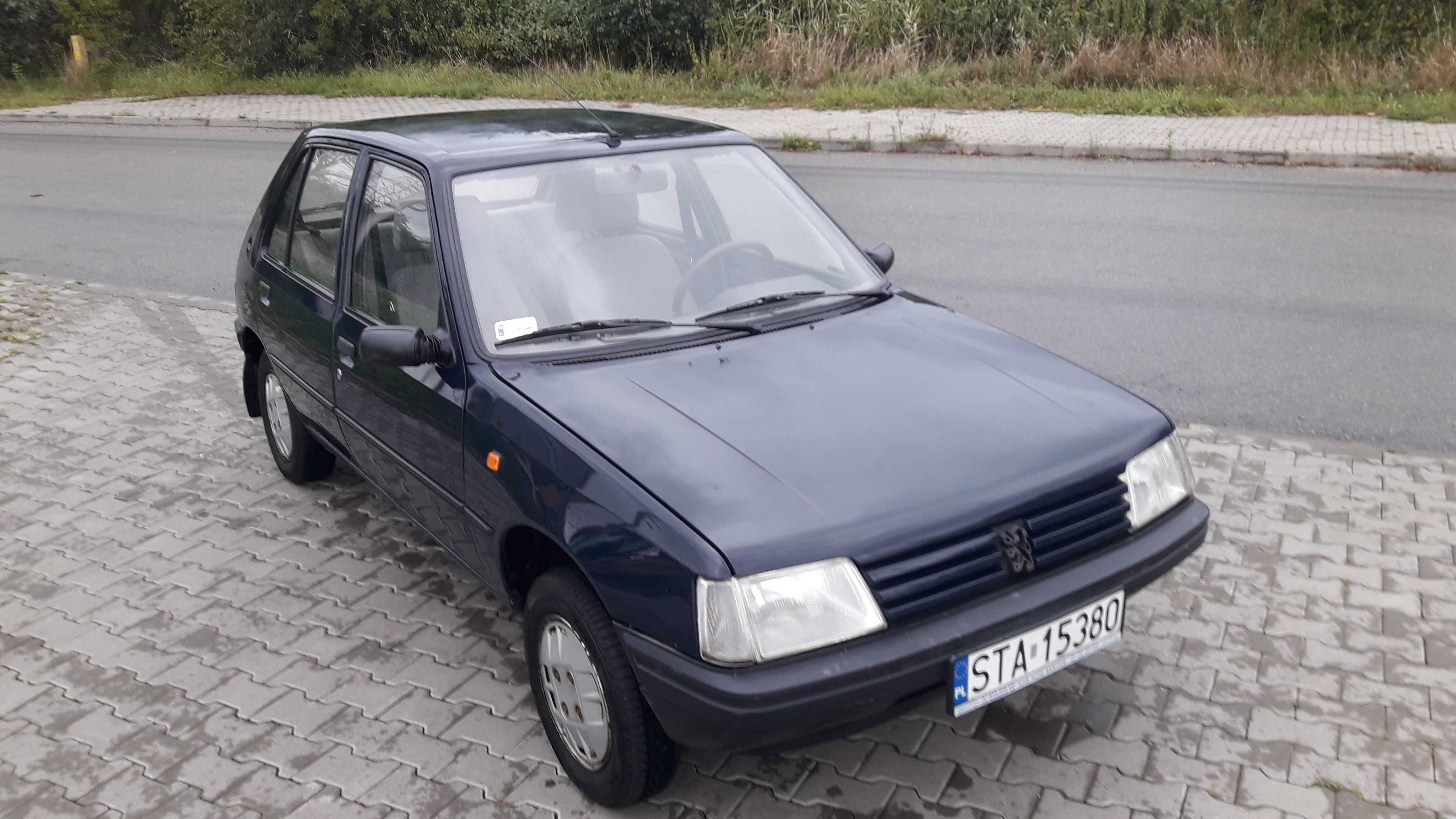 Peugeot 205 1.1 salon Polska dla miłośnika marki