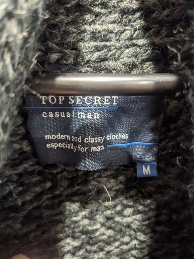 Gruby sweter - Top Secret - M
