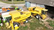 New Holland tx 66 68