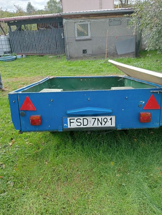 TA-NO Przyczepa lekka  Sprzedam przyczepkę samochodową