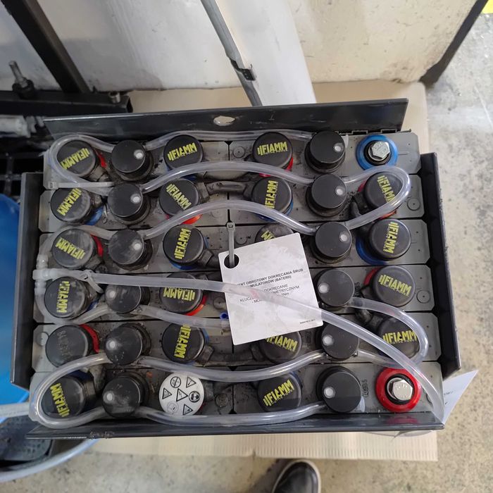 Bateria trakcyjna FIAMM EP 24V 2PzS 230 do paleciaka elektrycznego