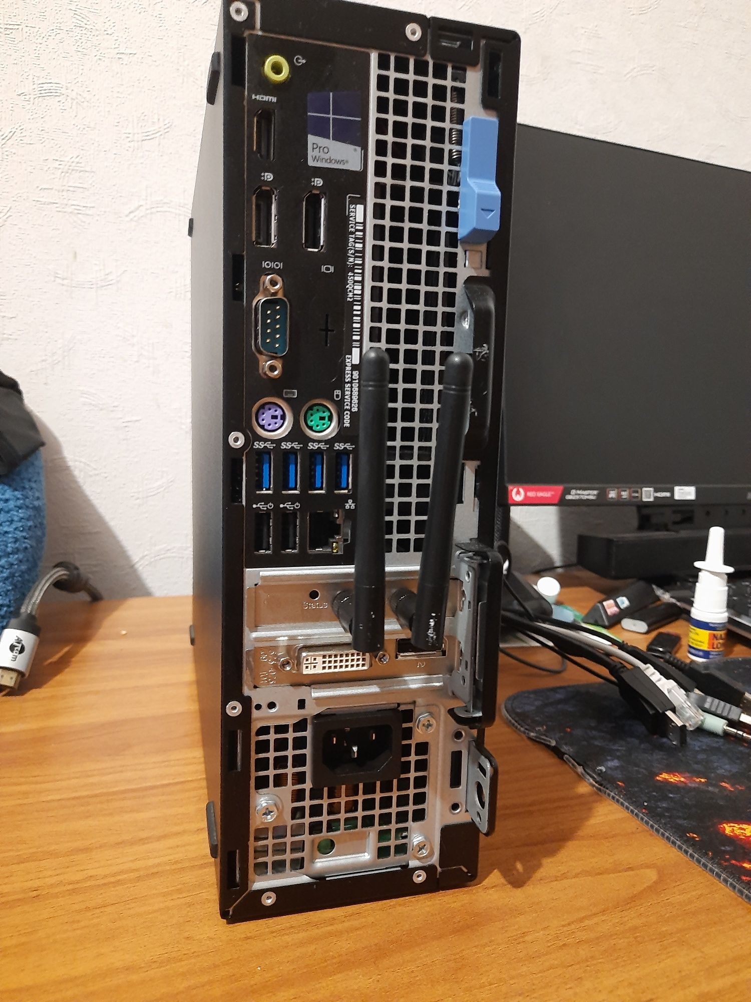 Dell 5050 sff i5-7500/16ddr4/ssd256/hdd500/k620-2gb wifi