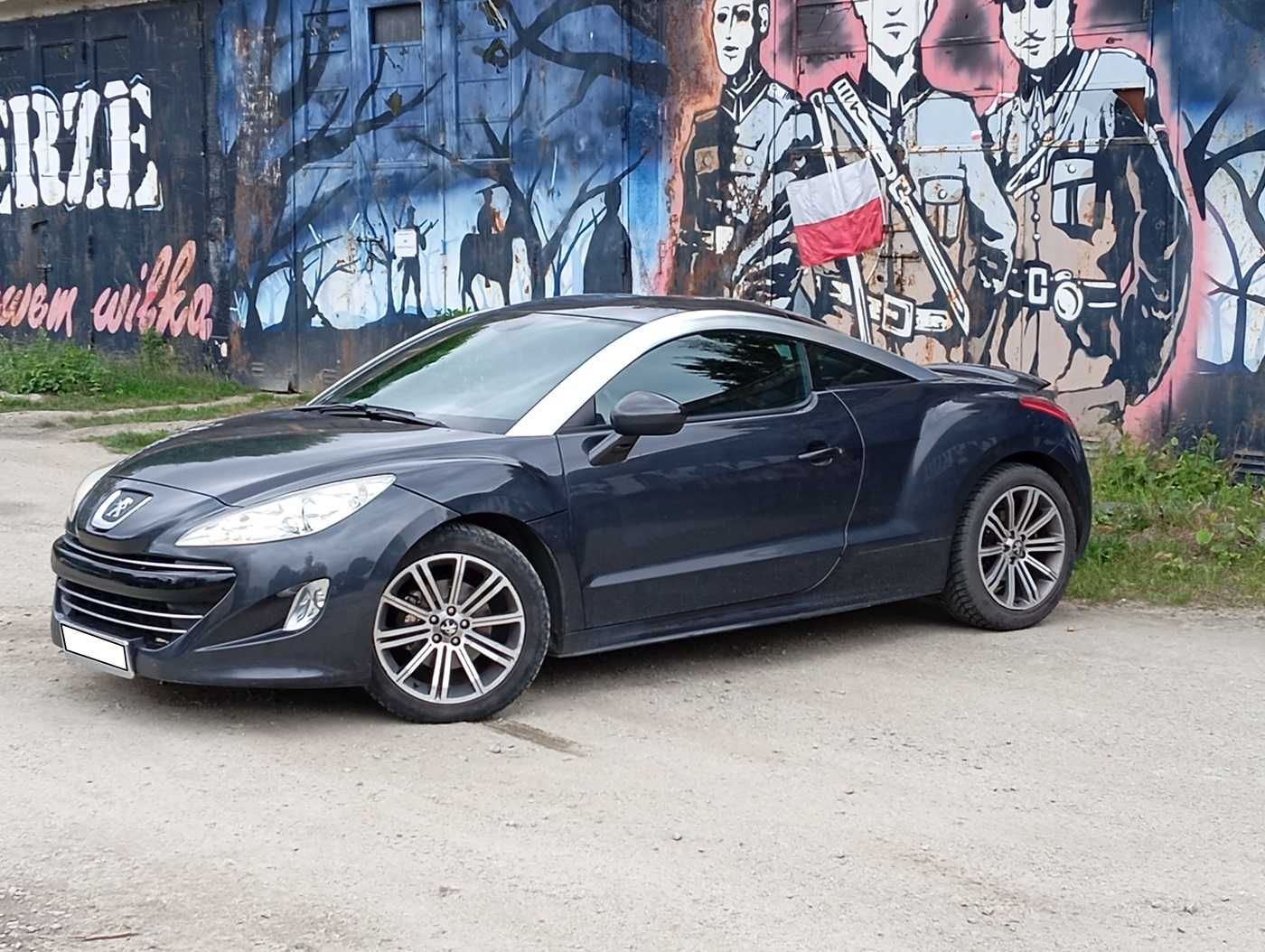 Peugeot RCZ 2011r. 2.0HDI