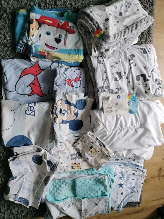 Pościel niemowlęca 120x60 i 135x100