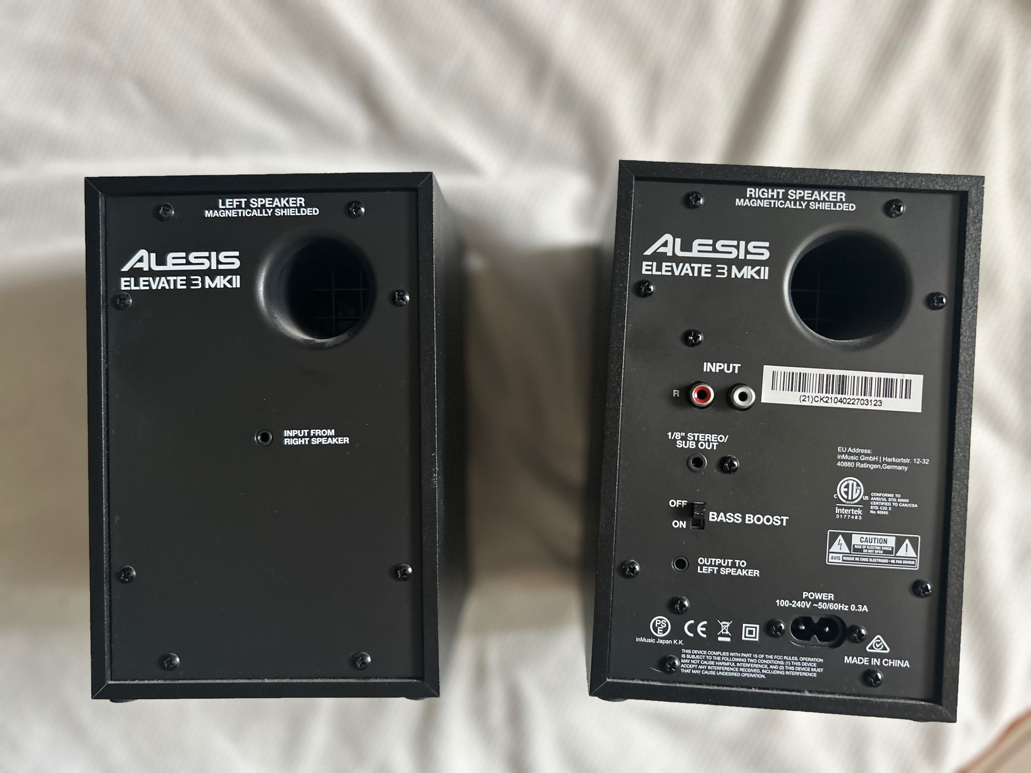 Alesis elevate 3MKII