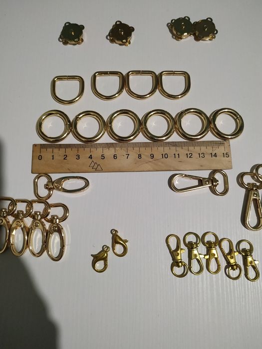 Фурнітура для сумок металева