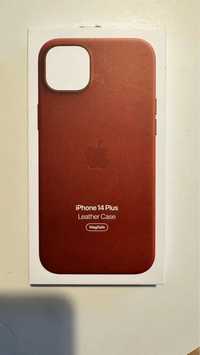 iPhone 14 Plus Leather Case (Oryginalny)