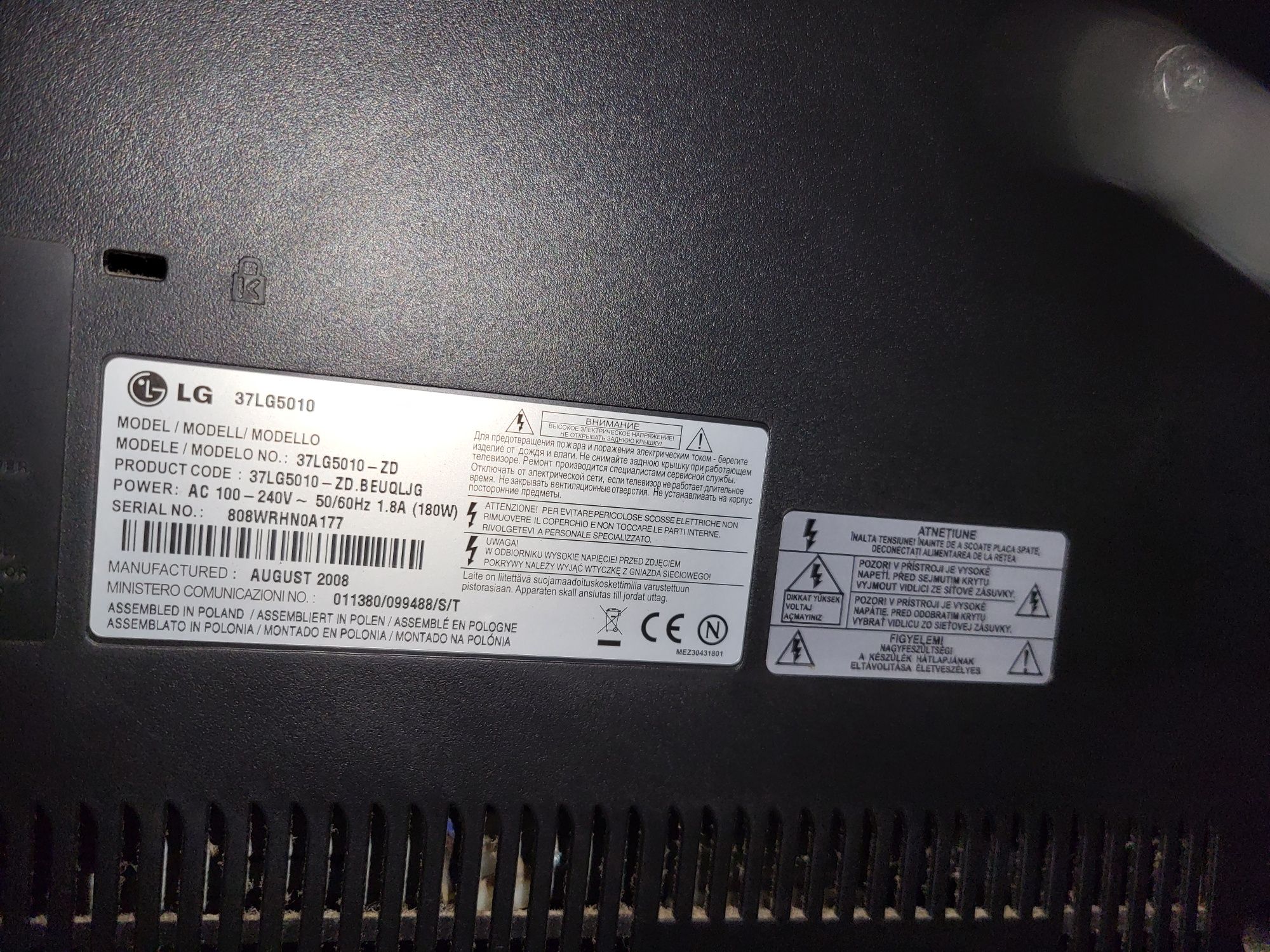 Tv lg 32 polegadas