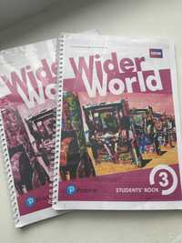 Wider World 3 комплект (sb, wb)