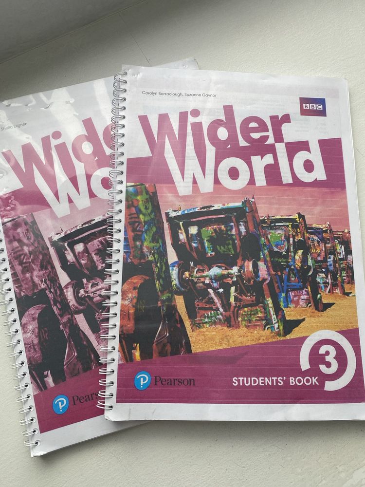 Wider World 3 комплект (sb, wb)