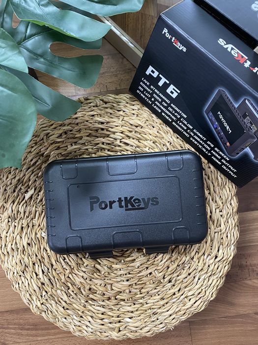 Накамерний монітор Portkeys PT6 4K + 3D LUT