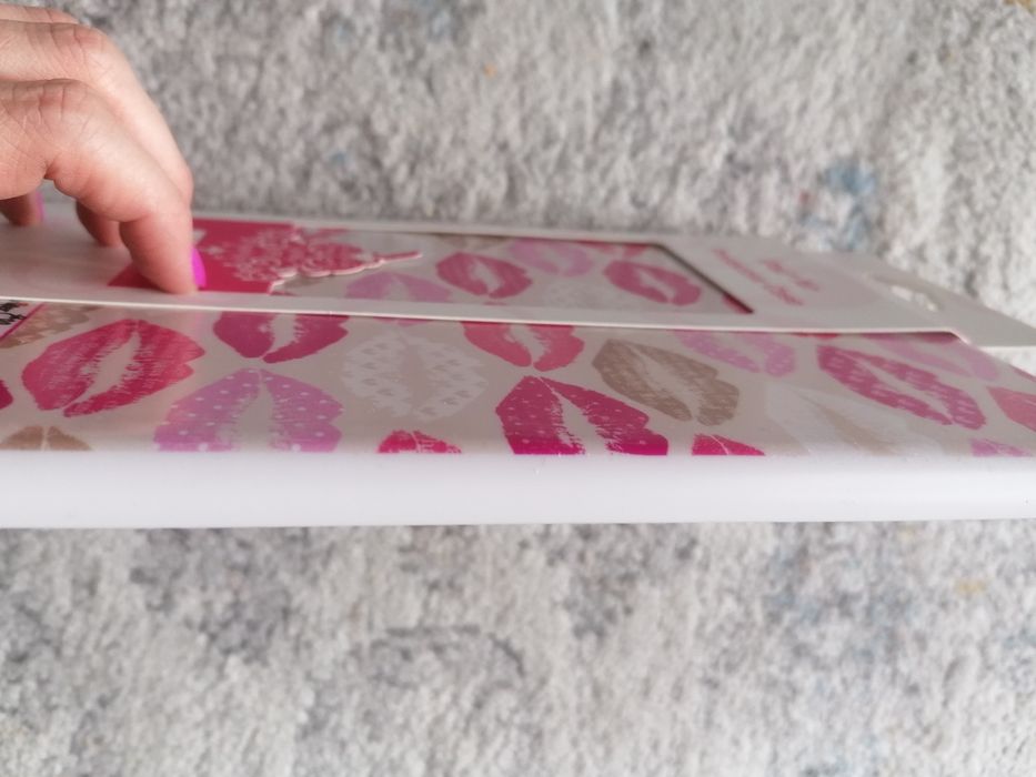 Etui, pokrowiec IPad Air Protective Case Jennifer Ellory pink chand