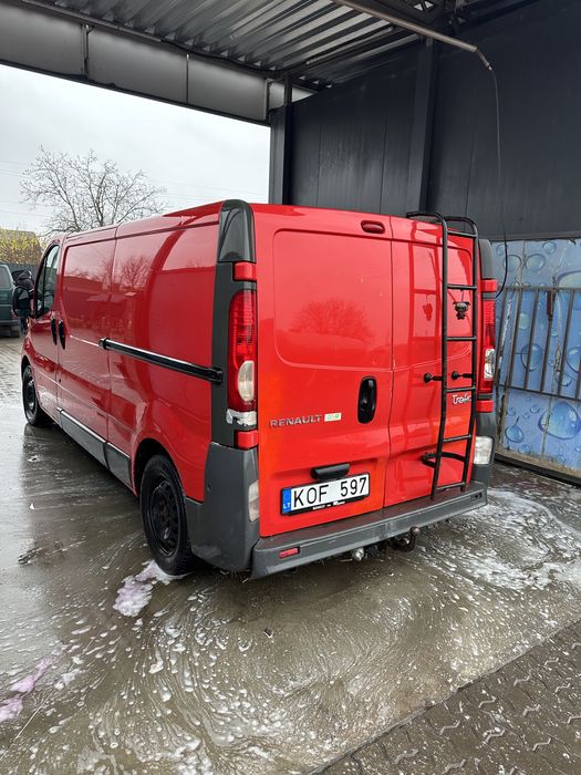 Renault Trafic 2.0crdi