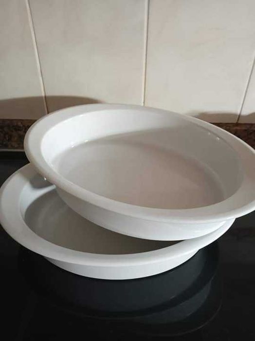 Louça que vai ao forno