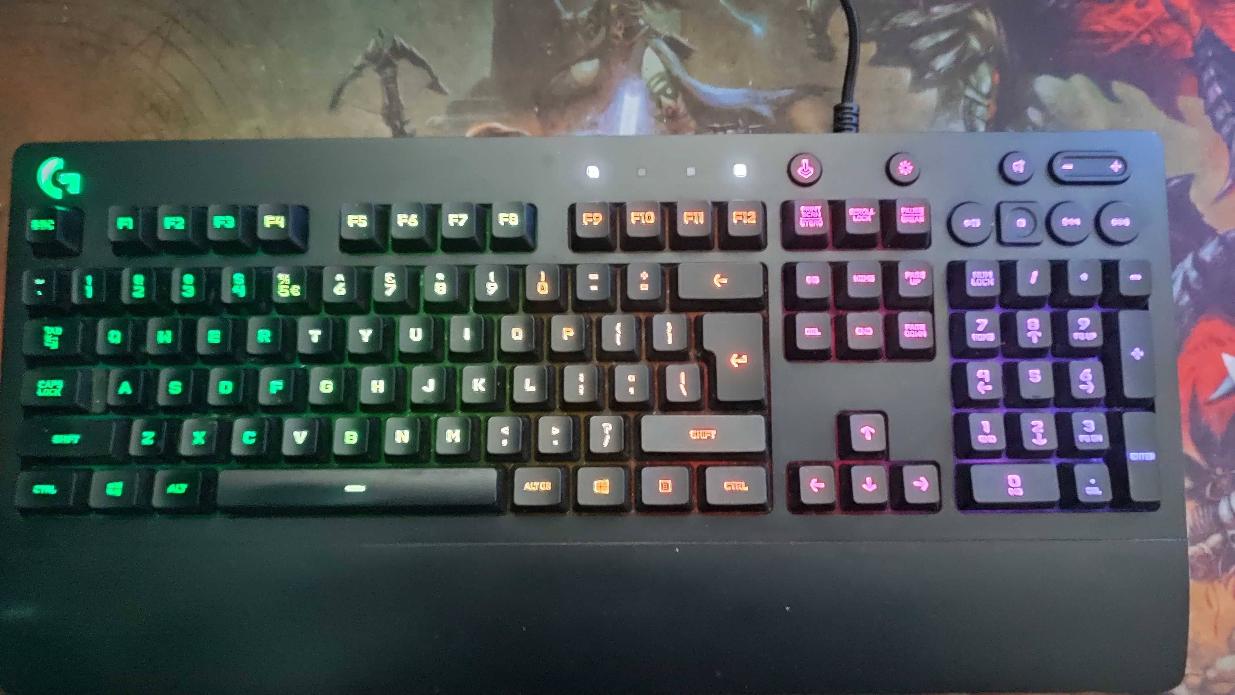 Klawiatura Logitech G213 Prodigy dla graczy