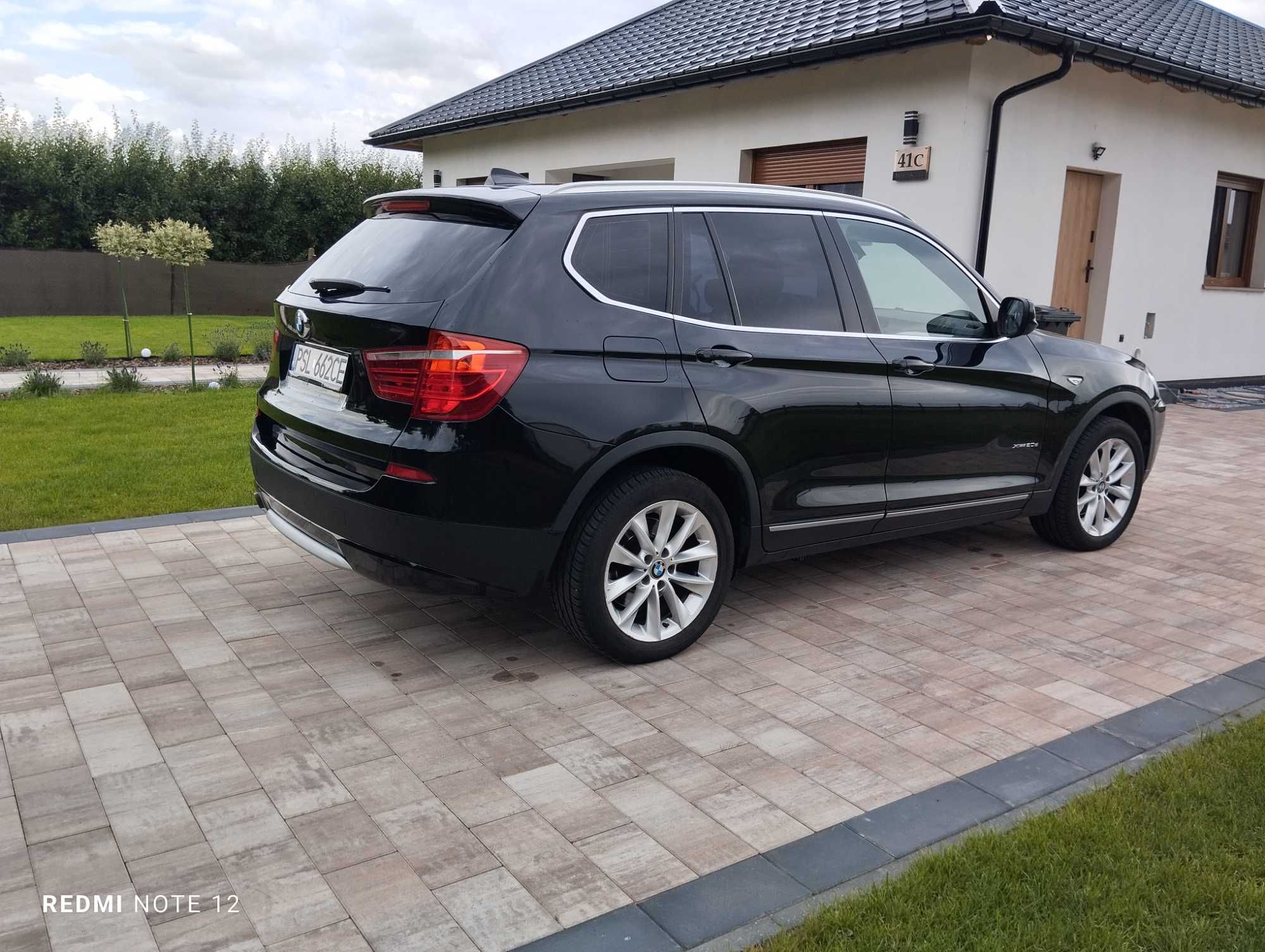 BMW X3  184 KM X Line