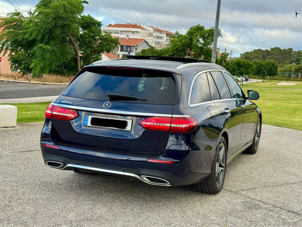 Mercedes-Benz E300de 2021 AMG-Line