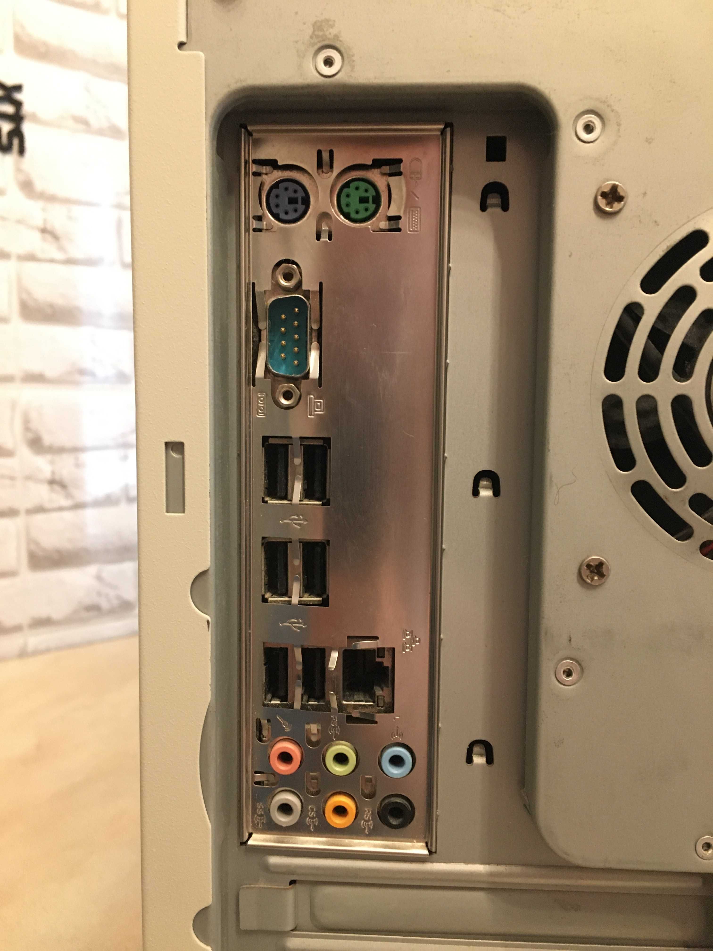 Комп'ютер AMD Athlon II X2 250 3.00GHz/8 ГБ SSD3/ 500GB HDD/Win10 Pro