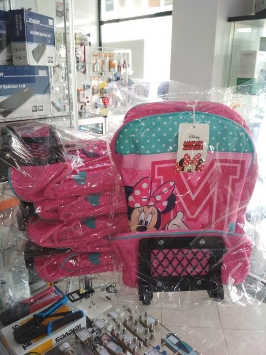 Trolley Minnie "Live in Style" 39 cm NOVAS