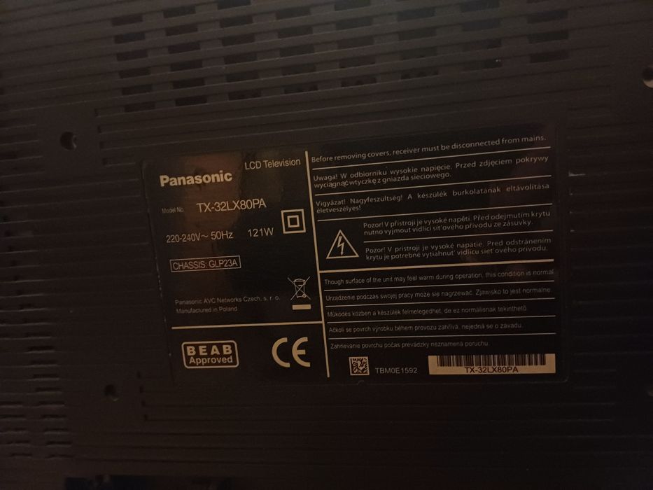 Telewizor panasonic