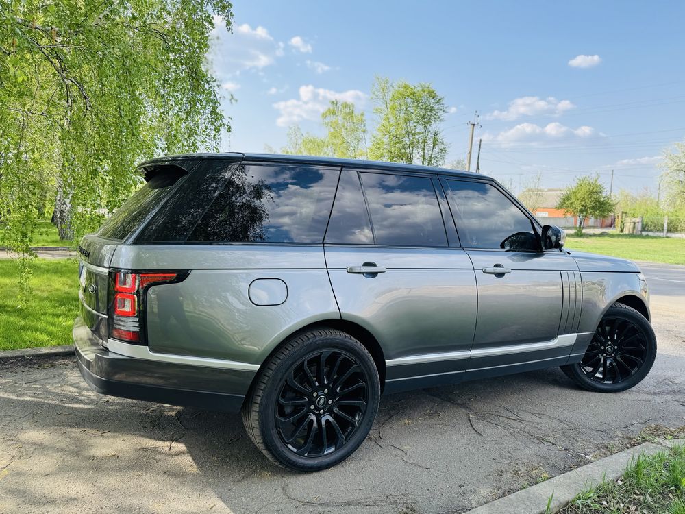 Land Rover Range Rover 4.4D Autobiography 2016р