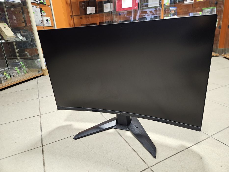 Prawie Nowy Monitor Msi Mag27C6X 27" 250Hz curved Sklep Ełk