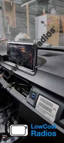(NOVO) Rádio GPS Mãos Livres - BMW E90, E91, E92 e E93 • USB • BT • DV