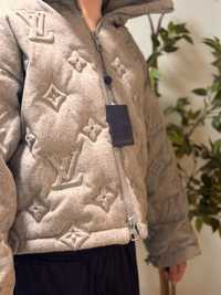 Louis Vuitton Monogram Boyhood Puffer Jacket