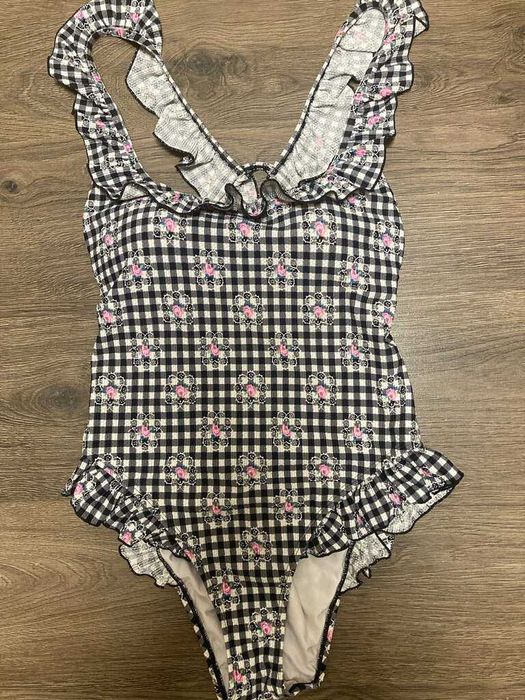 Суцільний купальник р 16/наш л/хл Debenhams Дебенхэмс