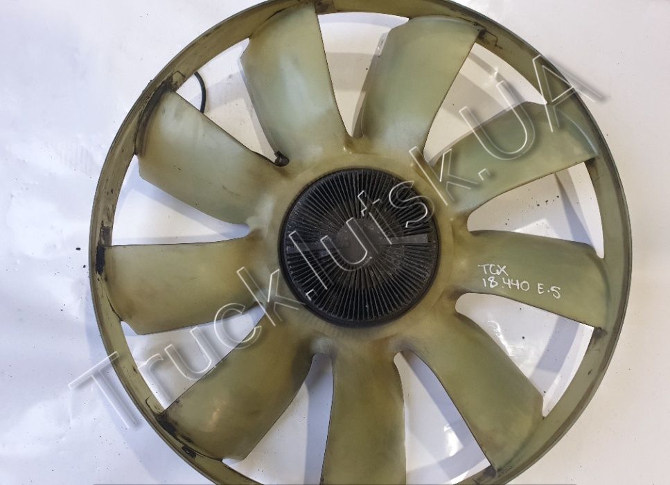 Віскомуфта Крильчатка 51066300131 / 51066300107 MAN МАН TGA TGS TGX!!