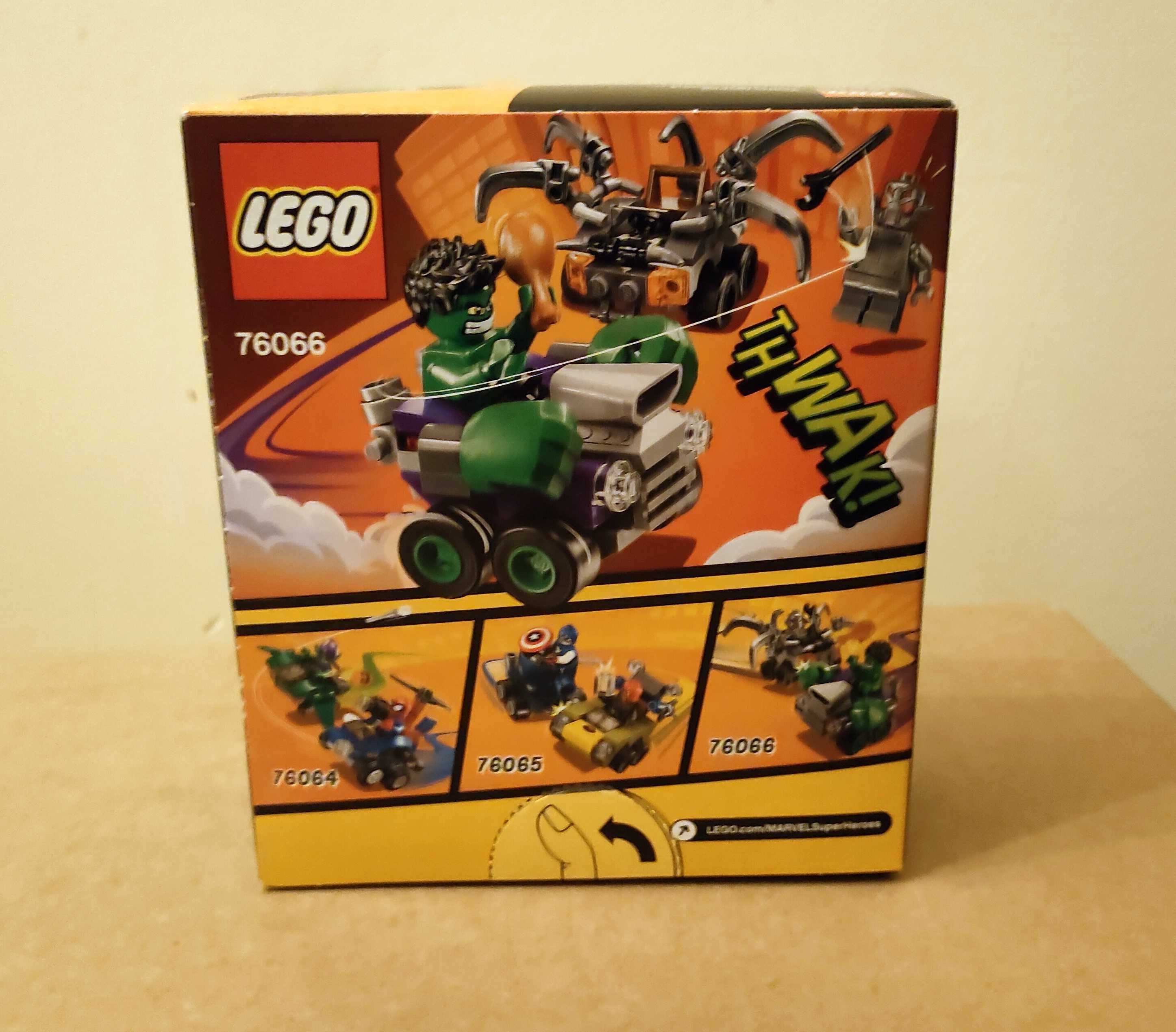 LEGO 76066 Marvel Super Heroes - Hulk kontra Ultron
