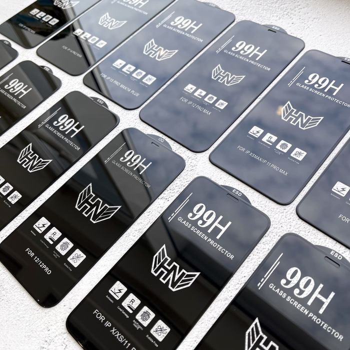 Захисне скло для iPhone 12 / 12 Pro | Защитное стекло Айфон 12 Про