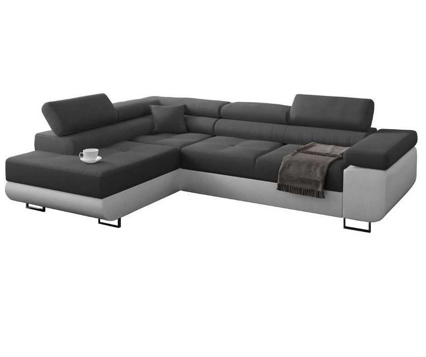 Narożnik MIAMI L rogówka z pojemnikiem od ręki