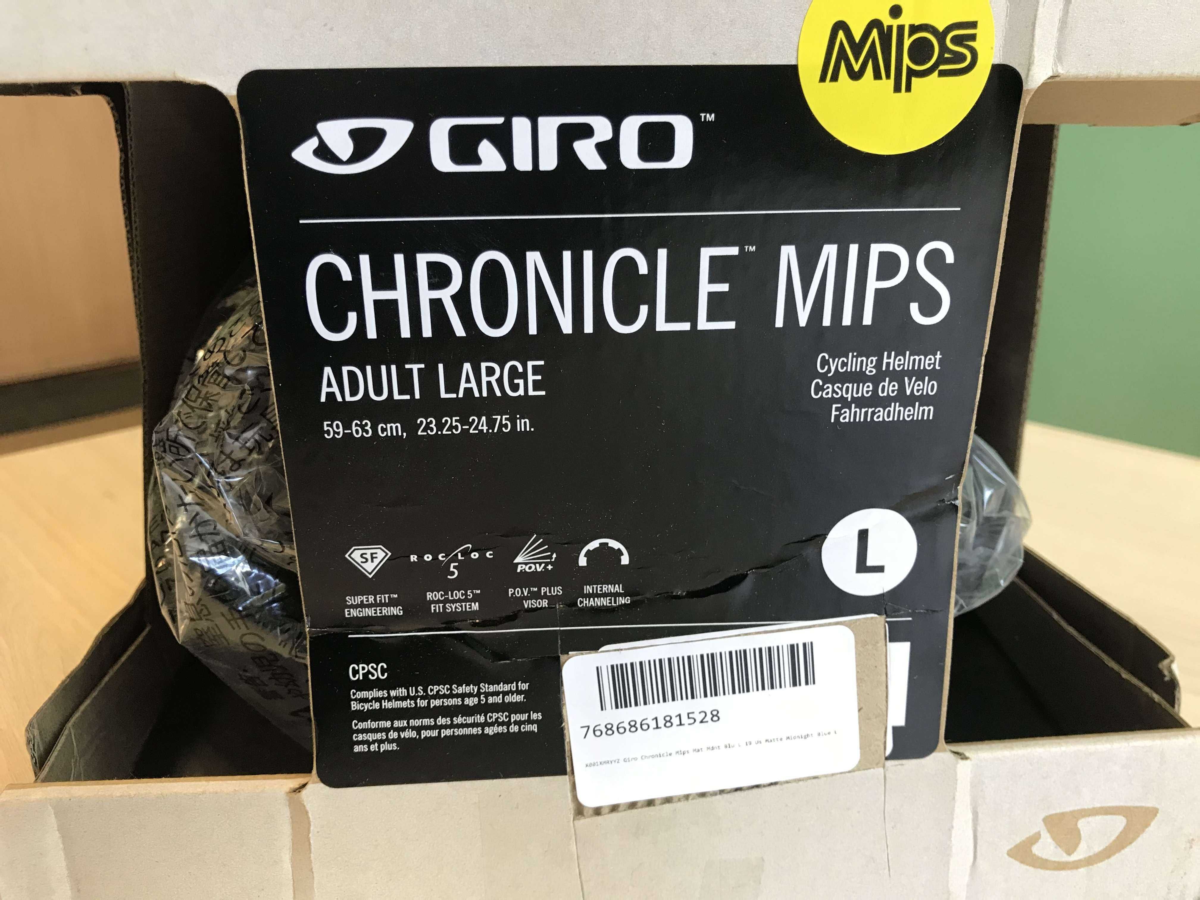 Шлем для велосипеда велошлем Giro Chronicle MIPS M и L