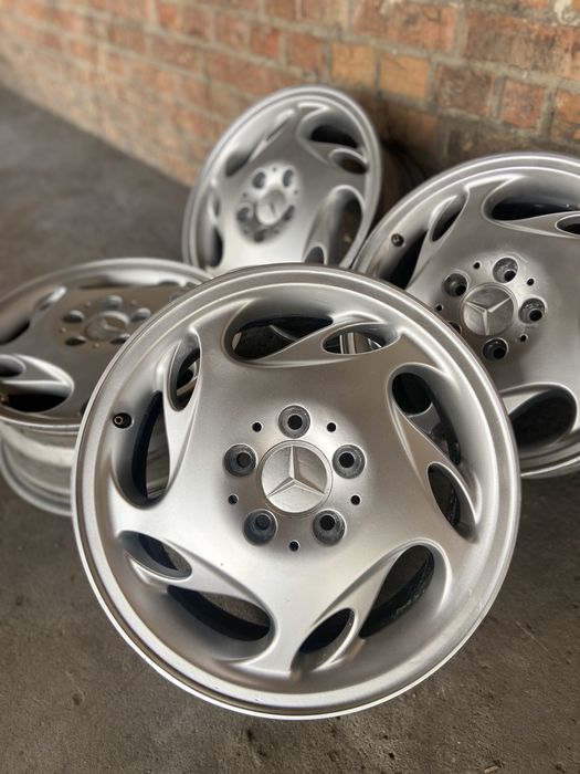 Диски R16 5×112 Mercedes Ronal подойдут на Vito