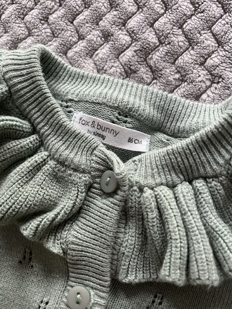 Sweterek ażurek falbanka ażurkowy wzór 86