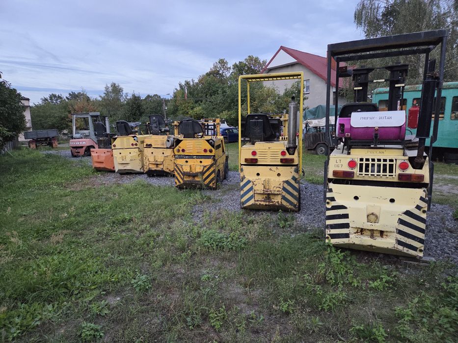 Wózek widłowy Rak Suchedniów ursus c330 Złoczew laweta