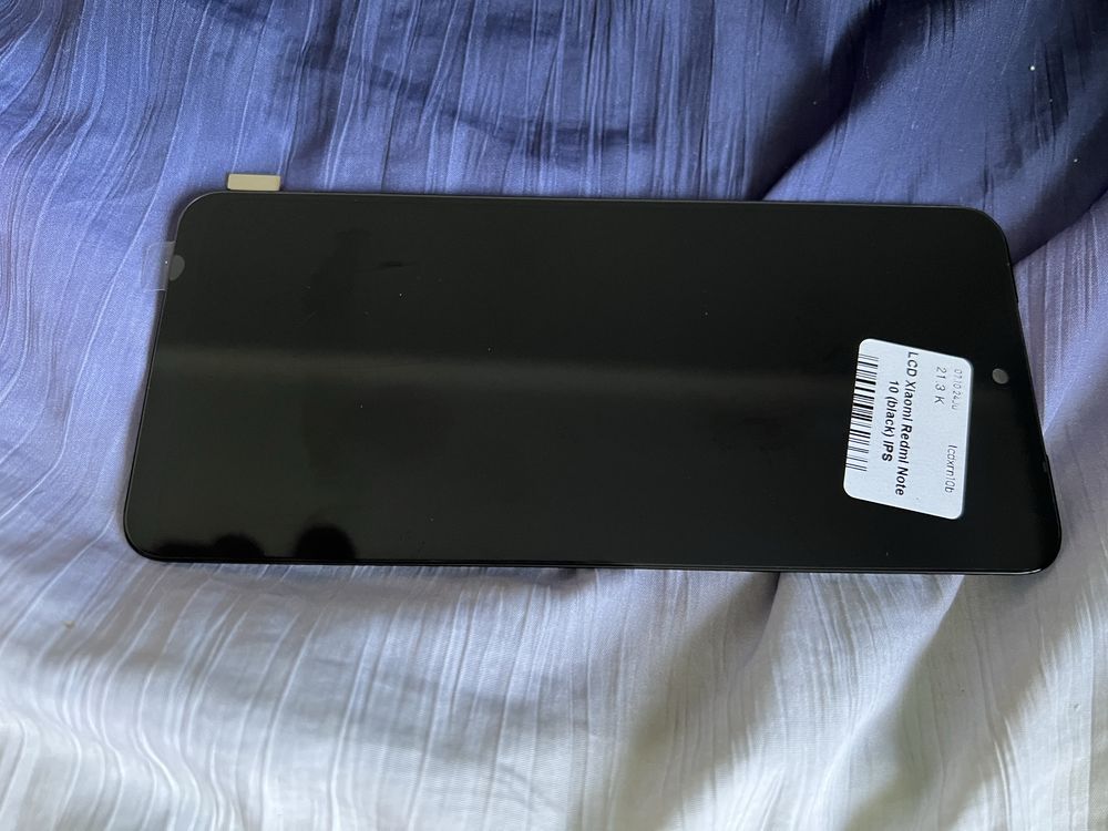Новий дисплей redmi note 10,10s