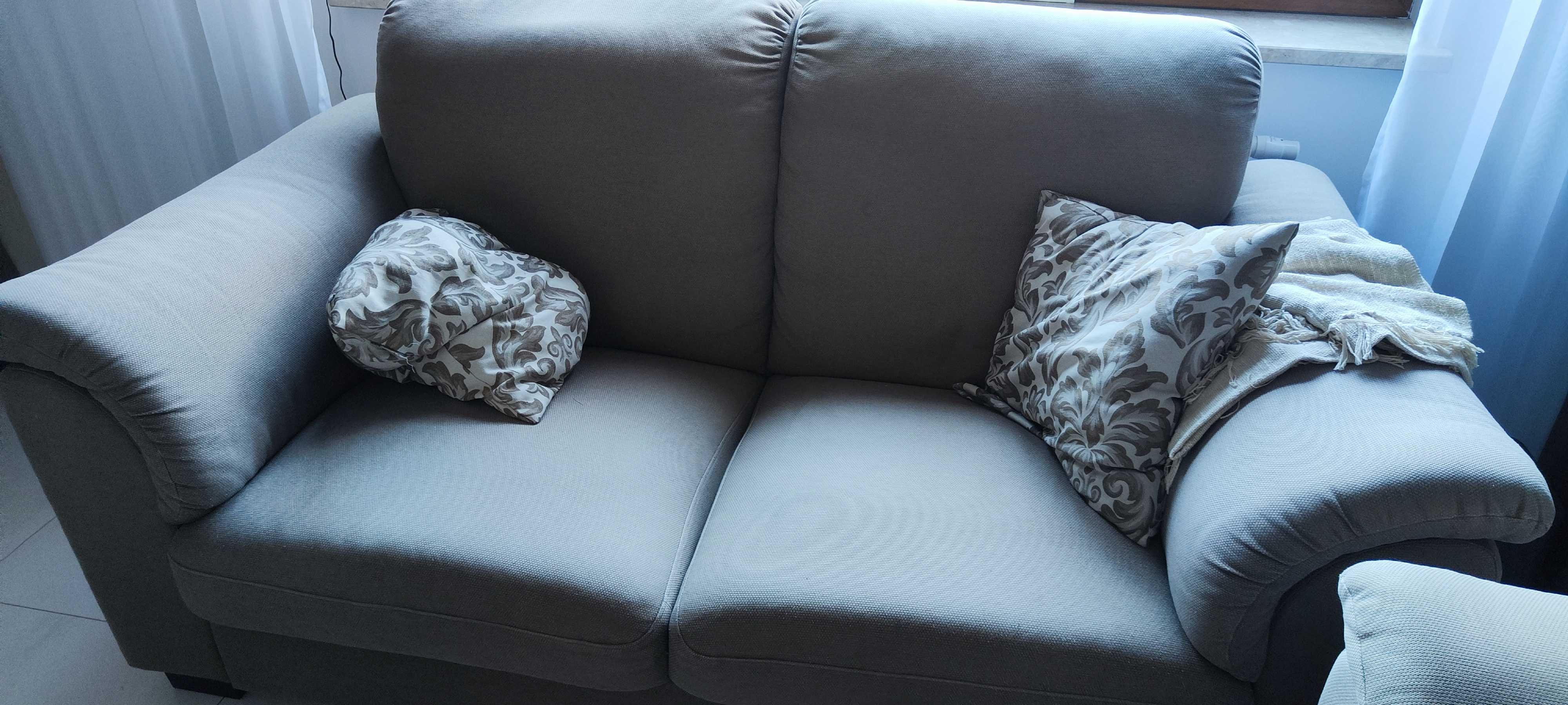 Dwie sofy z Ikea oddam za darmo