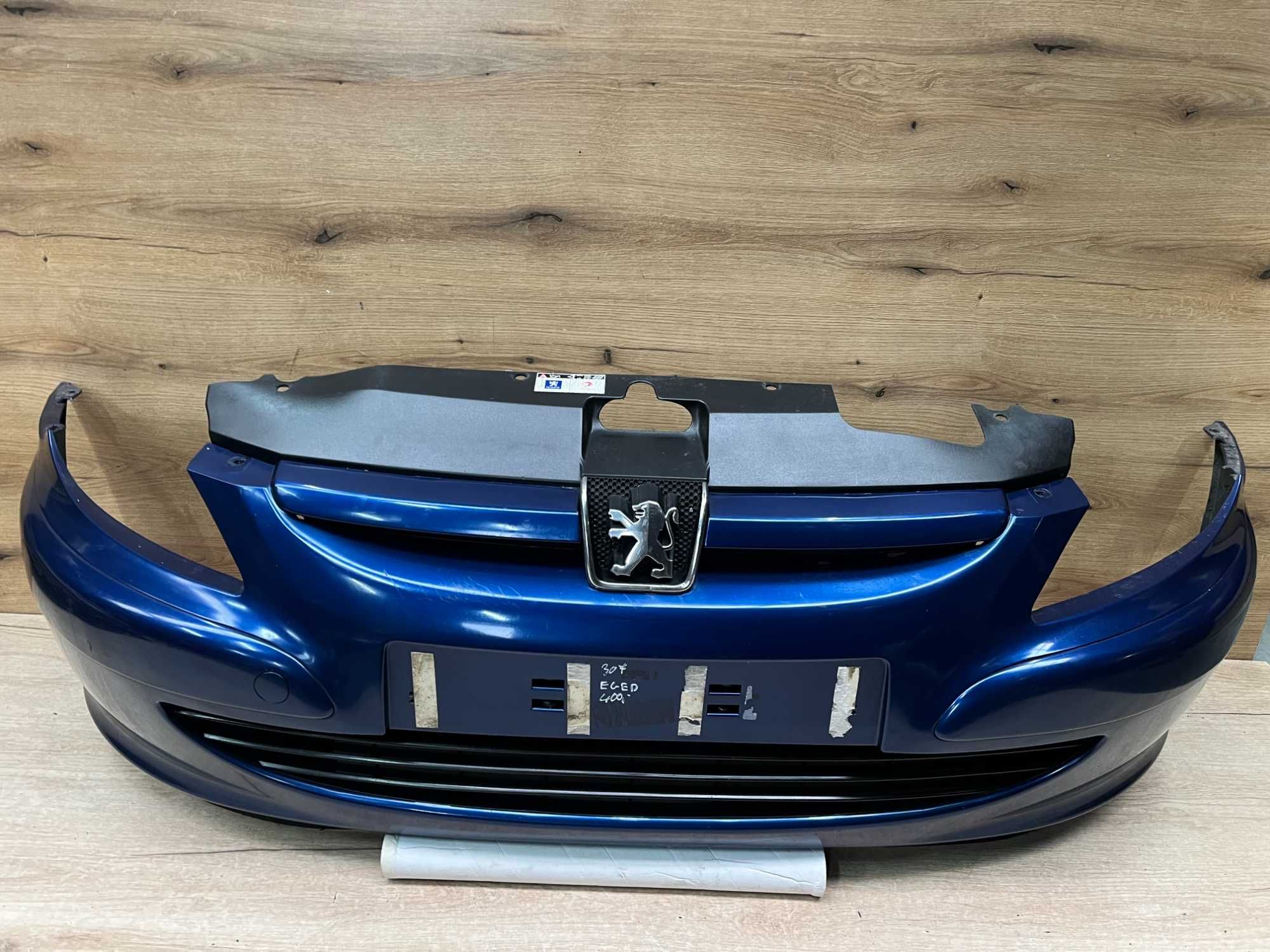 Zderzak przedni Peugeot 307 kolor eged