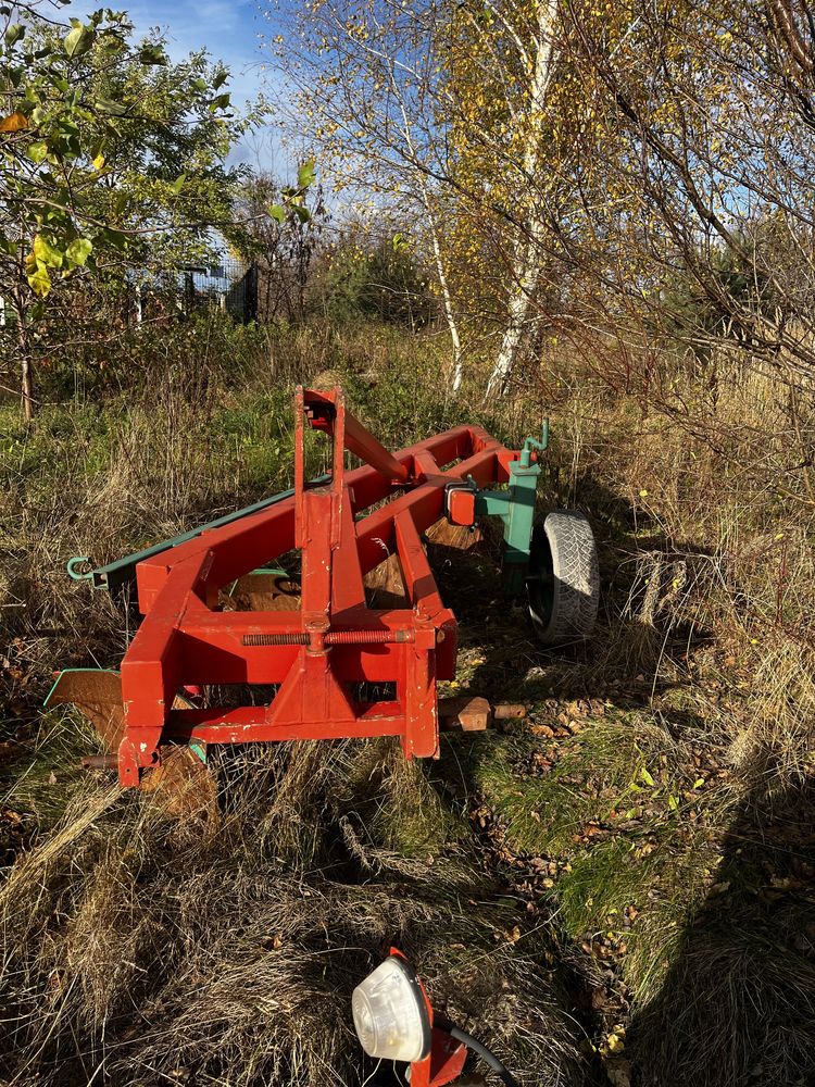 Pług Agro-masz PZ4 4x40 4 skibowy (nie kverneland, overum, unia)