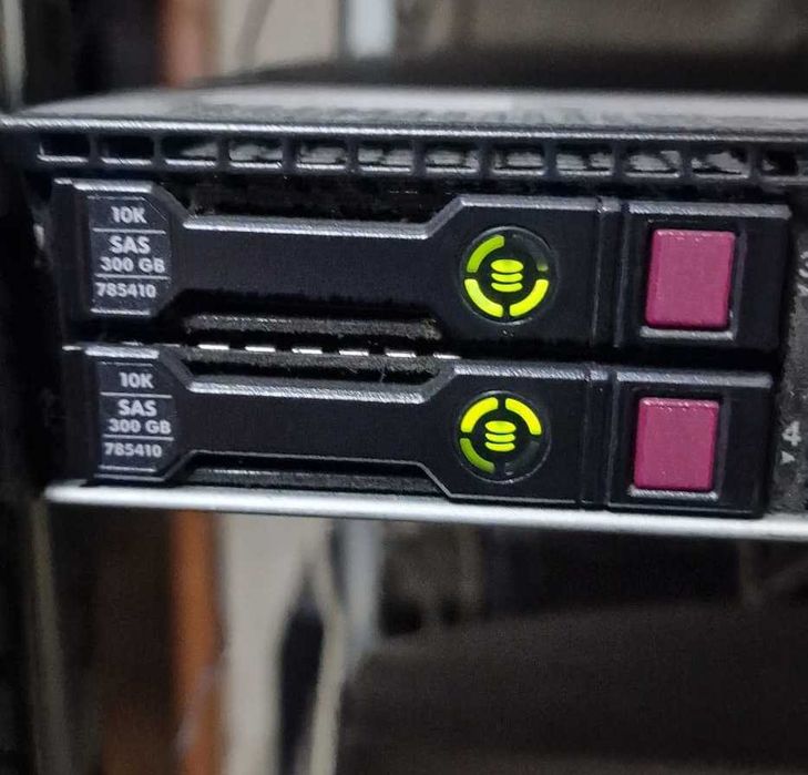 Servidor HPE ProLiant DL360 - usado