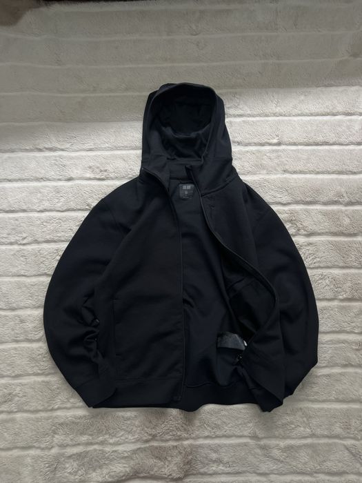 UNIQLO (S) Tech Fleece Full Zip Hoodie мужская спортивная кофта оригин