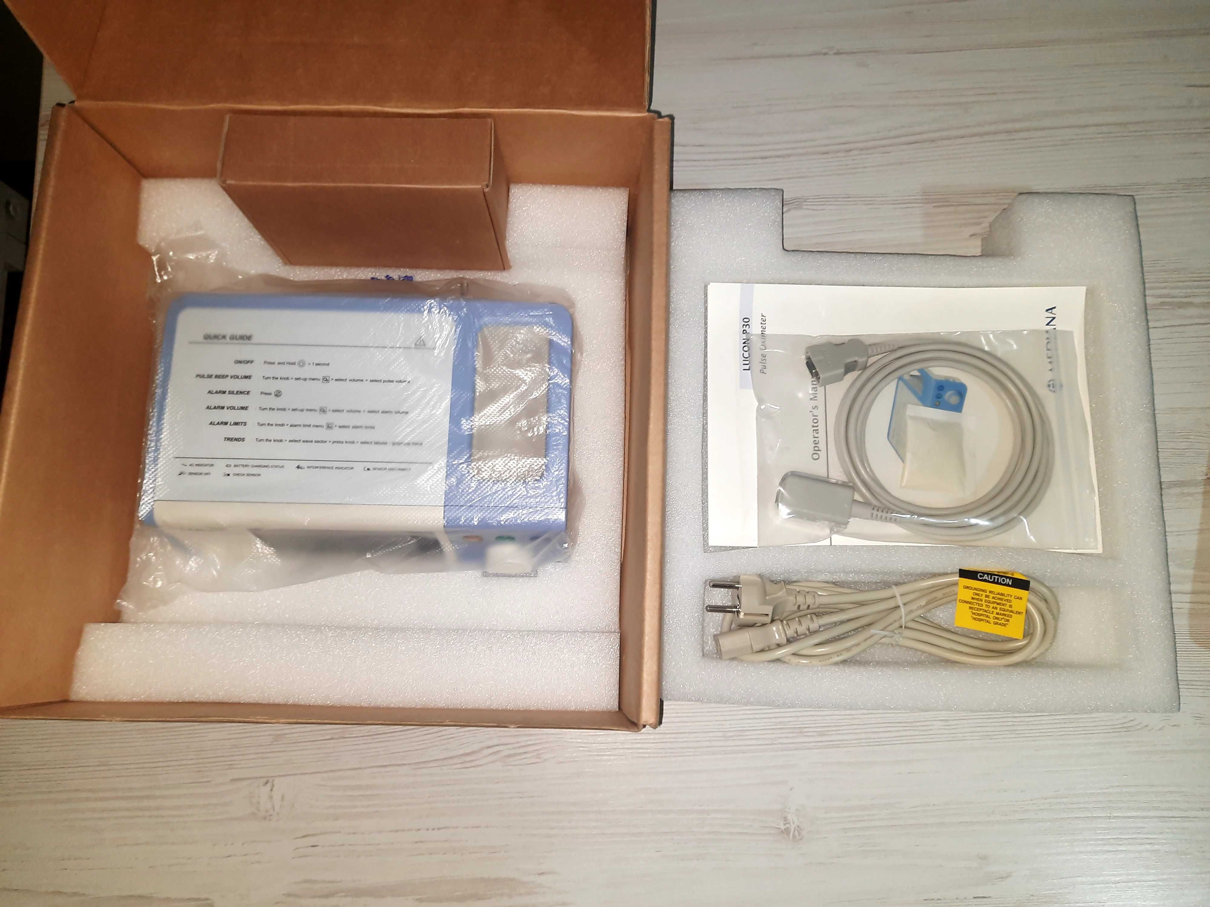 Пульсометр PULSE OXIMETER P 30