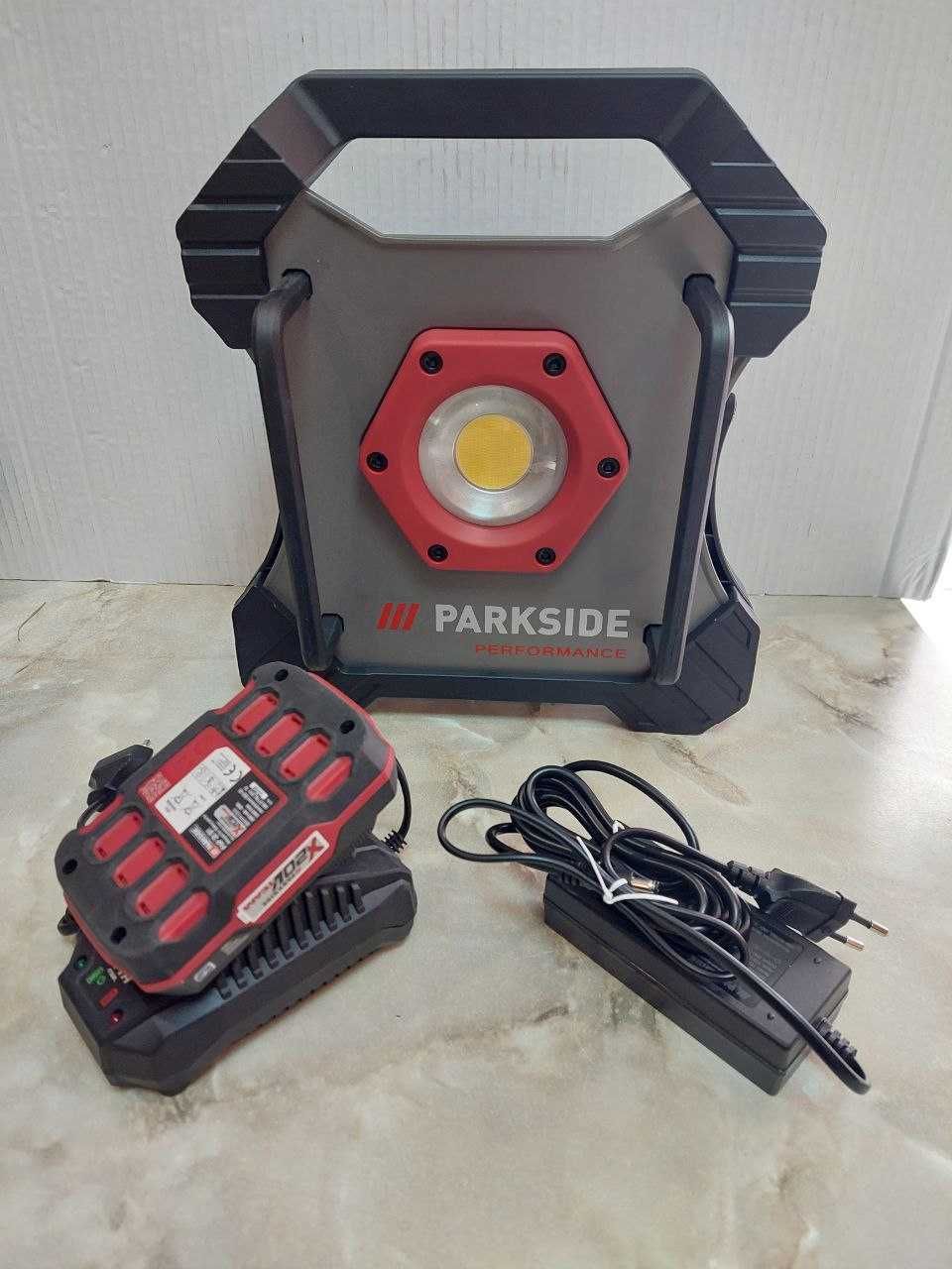 LED Прожектор професійний PARKSIDE PAP 20
Виробник Німеччина