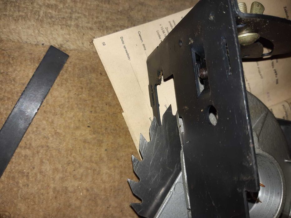 Celma PRCr 10/6 II B , nasadka oscylacyjna , pilarka tarczowa